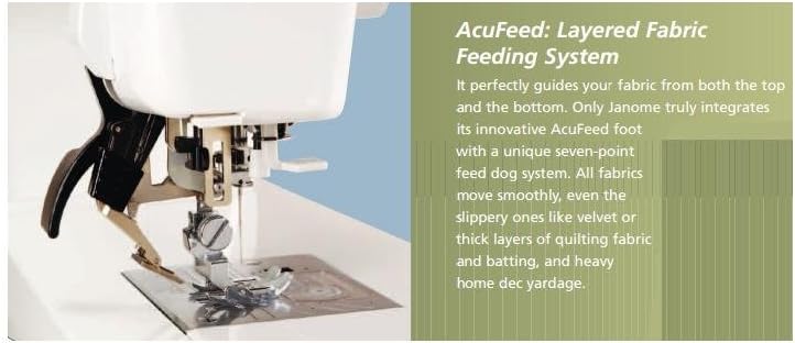 Janome Memory Craft 6700