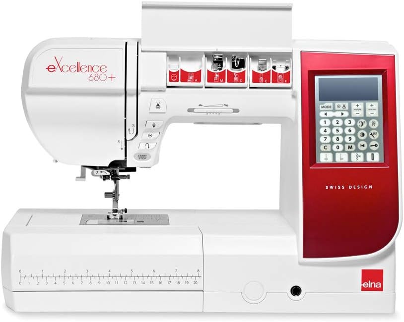 Elna Excellence 680 Plus