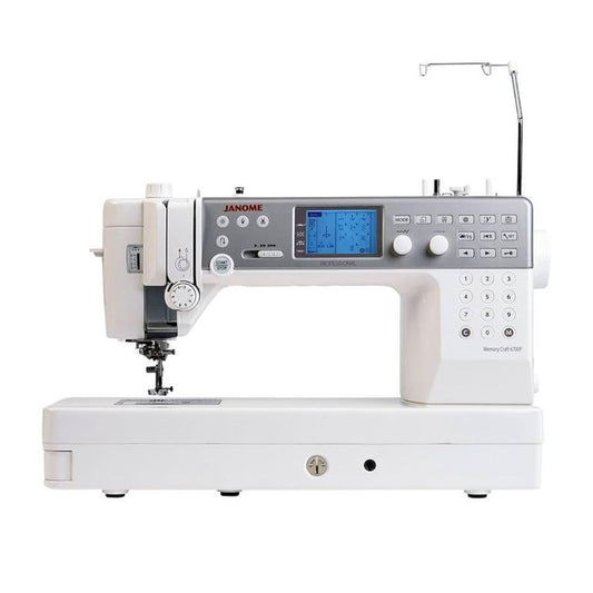 Janome Memory Craft 6700