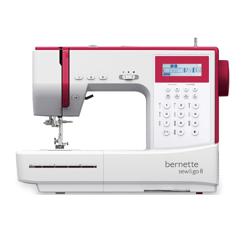 Bernette Sew&Go 8