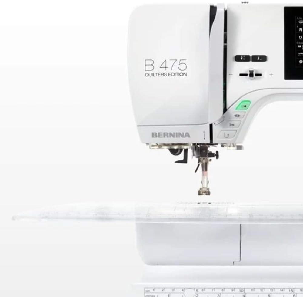 Bernina 475 Quilters Edition