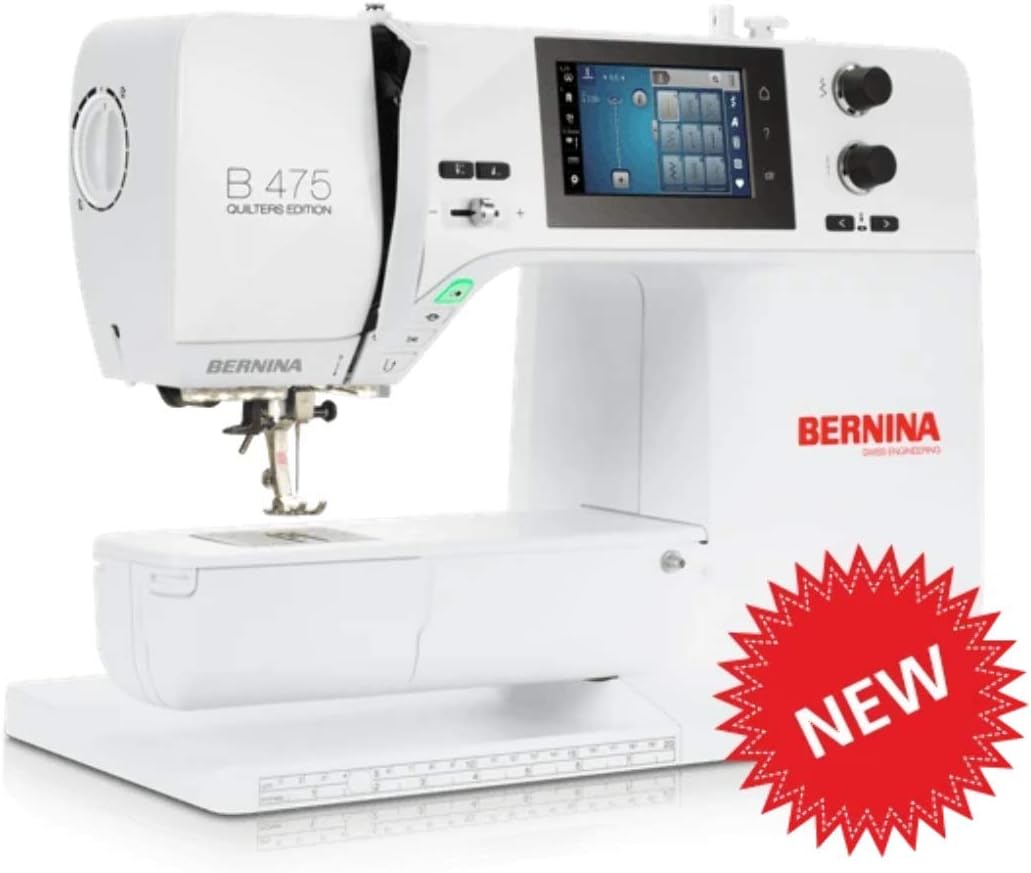 Bernina 475 Quilters Edition