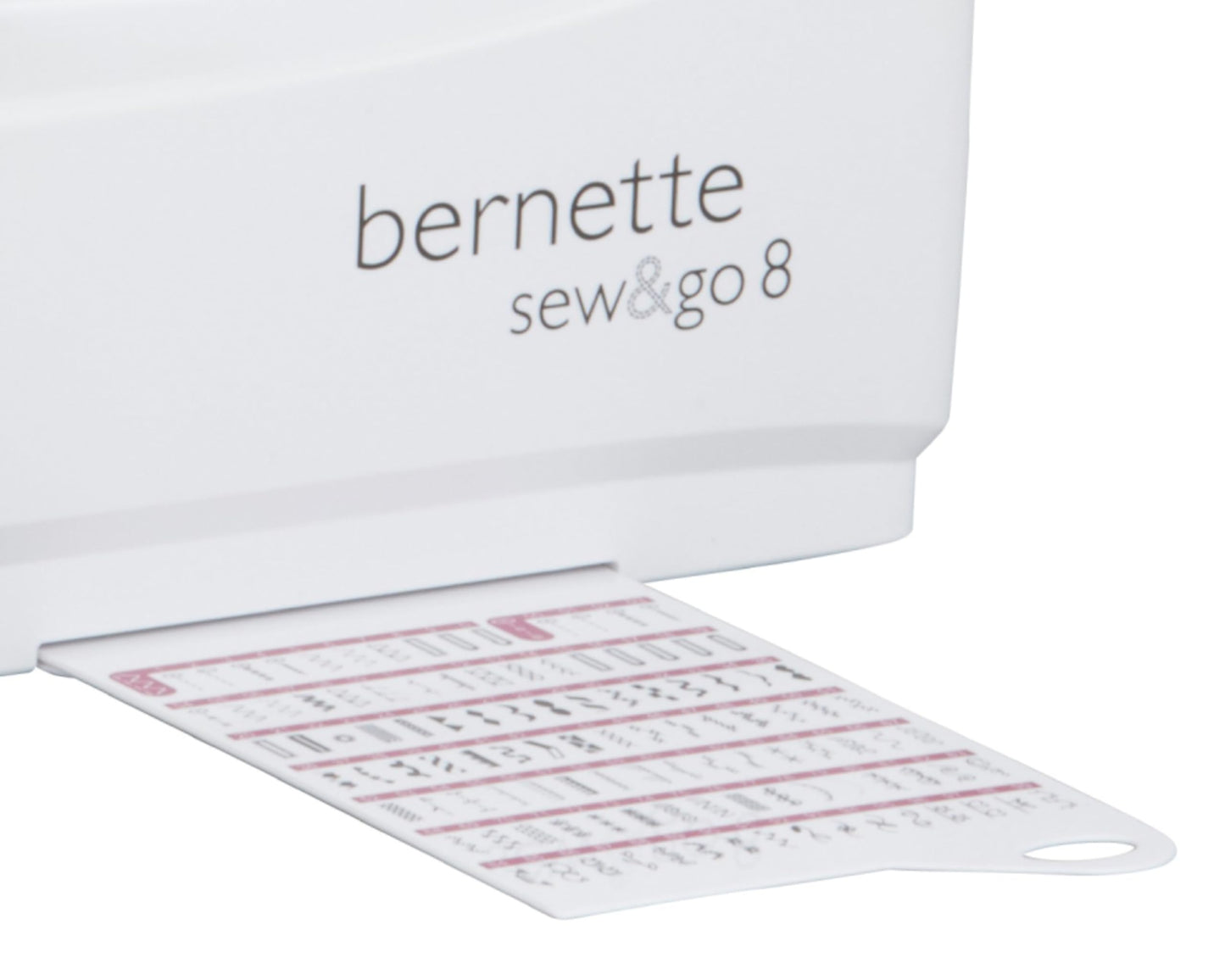 Bernette Sew&Go 8