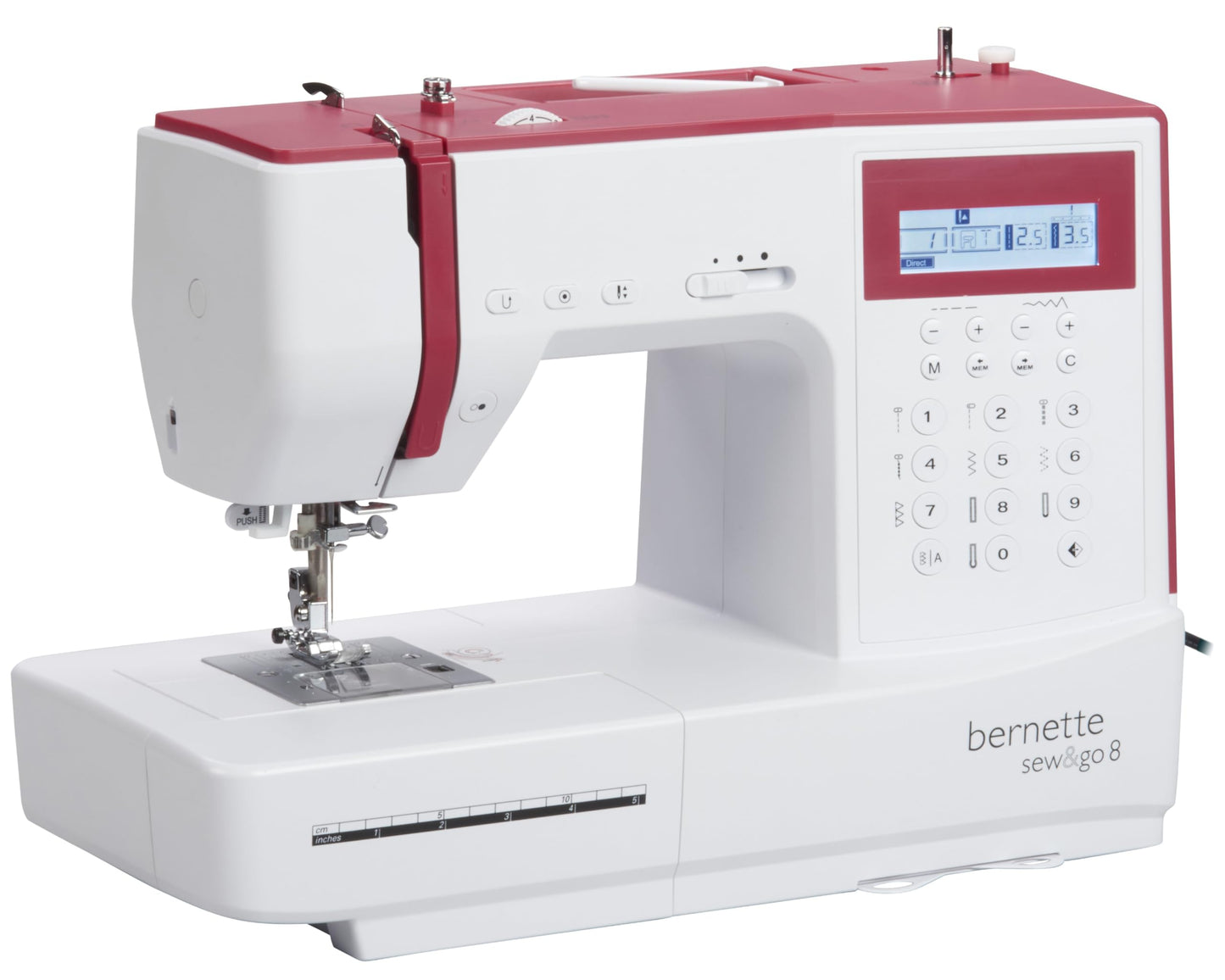 Bernette Sew&Go 8